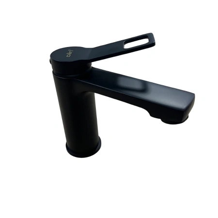 Смеситель для раковины D-Lin однорычажный нержавейка черный D-Lin (арт. D110364-A)