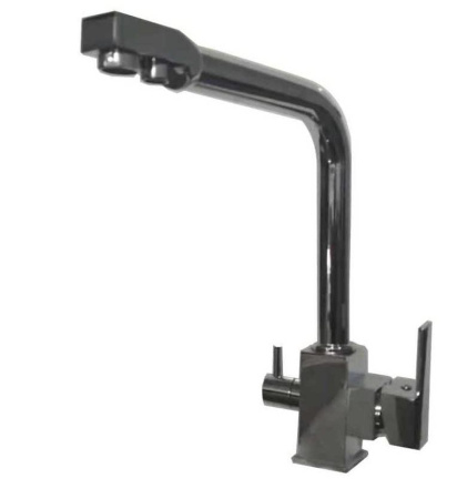 Смеситель для кухни Fashun для фильтра питьевой воды высокий излив латунь FASHUN (арт. A4355)