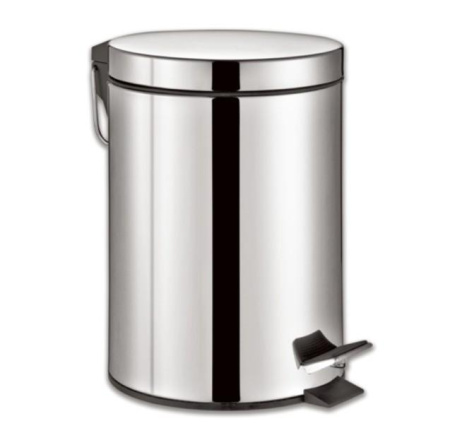 Ведро для мусора (8 л) толщина 0,26мм FEINISE (арт. S095-3) оптом от компании Аквалига
