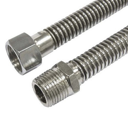 Подводка для газа сильфонная 50 см г/ш Тубофлекс (арт. 05ГШС) оптом от компании Аквалига
