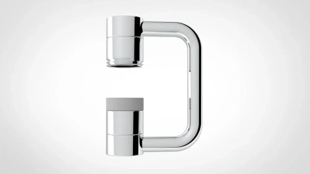 Аэратор для смесителя Yndaf универсальный поворотной двухрежимный водосберегающий резьба 1/2 Yindaf (арт. Y052-3)