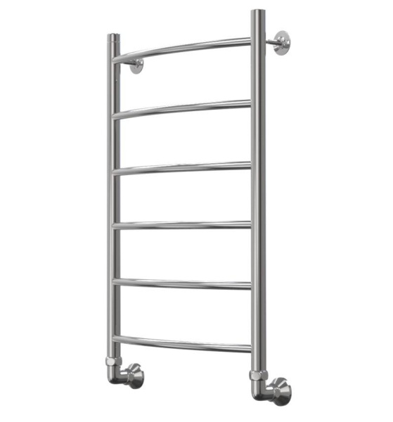 Полотенцесушитель Классика Дуга 500x800 1' нижнее подключение  (арт. КД5080) оптом от компании Аквалига
