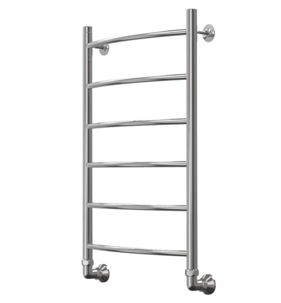 Полотенцесушитель Классика Дуга 400x1200 1' нижнее подключение  (арт. КД40120) оптом от компании Аквалига
