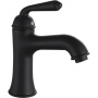 Смеситель для раковины Rose чёрный латунь ROSE (арт. R0201H)