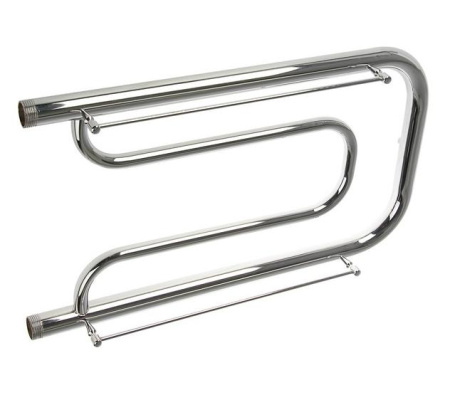 Полотенцесушитель Фокстрот П-Л-образный 320х400 1" с полками Россия (арт. ФПЛ3240) оптом от компании Аквалига
