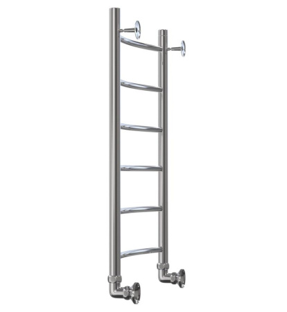 Полотенцесушитель Классика Дуга 500x500 1' нижнее подключение  (арт. КД5050) оптом от компании Аквалига
