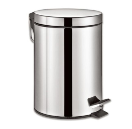 Ведро для мусора (12 л) толщина 0,28мм FEINISE (арт. S095-4) оптом от компании Аквалига
