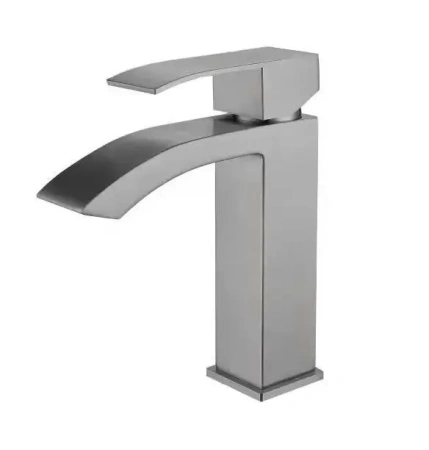 Смеситель для раковины однорычажный Feinise нержавеющая сталь FEINISE (арт. B12123)