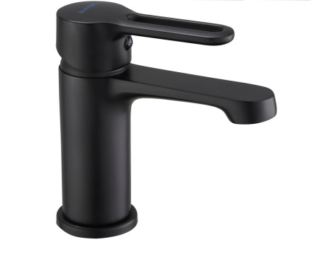 Смеситель для раковины Shevanik чёрный латунь SHEVANIK (арт. S8101H)