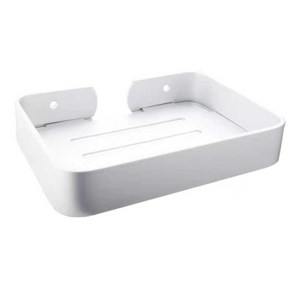 Полка в ванную 1-ярусная белая FASHUN (арт. A7331-17) оптом от компании Аквалига
