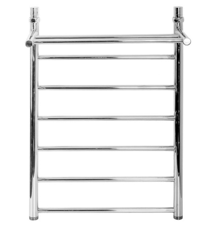 Полотенцесушитель Классика Прямая с полкой 400x1200 1' нижнее подключение Россия (арт. КПП40120) оптом от компании Аквалига
