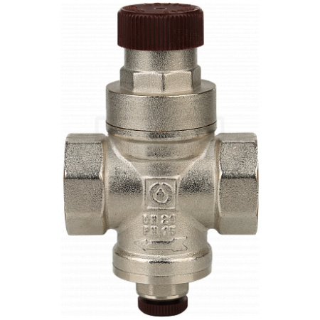 Редуктор давления 3/4 поршневой с выходом для манометра GAPPO (арт. G1401.05) оптом от компании Аквалига