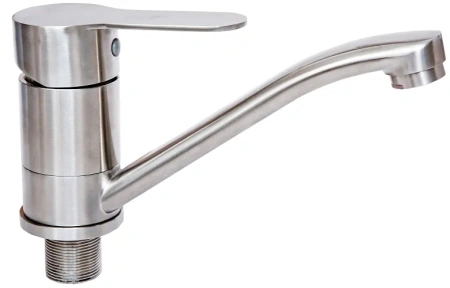 Смеситель для кухни однорычажный Feinise нержавейка FEINISE (арт. B4429)