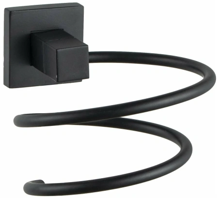 Держатель для фена D-lin настенный черный D-Lin (арт. D234222) оптом от компании Аквалига
