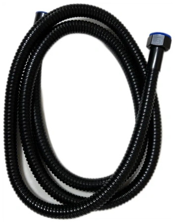 Смеситель для душевой D-Lin нержавеющая сталь черный D-Lin (арт. D10A03)