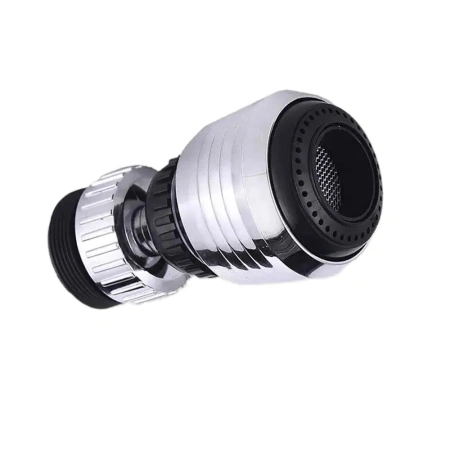 Аэратор для смесителя универсальный поворотной двухрежимный водосберегающий FEINISE (арт. S0141)