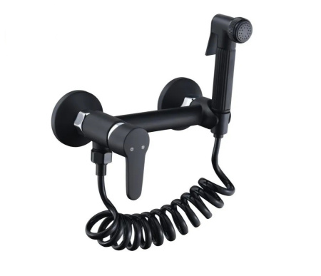 Смеситель для биде Rainsberg чёрный RAINSBERG (арт. RH515H)