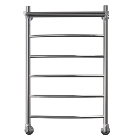 Полотенцесушитель Классика Дуга с полкой 400x1000 1' нижнее подключение  (арт. КДП40100) оптом от компании Аквалига
