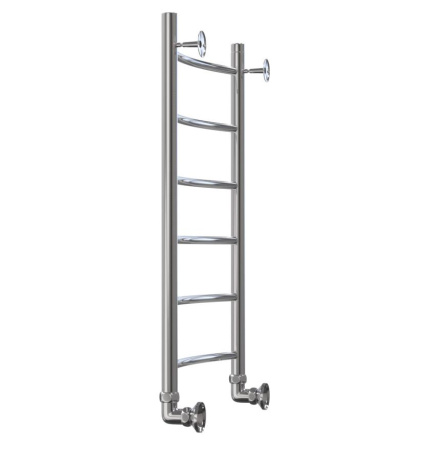 Полотенцесушитель Классика Дуга 500x800 1' нижнее подключение  (арт. КД5080) оптом от компании Аквалига
