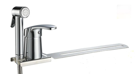 Смеситель для биде Rainsberg с приставкой для унитаза  RAINSBERG (арт. R0515F)