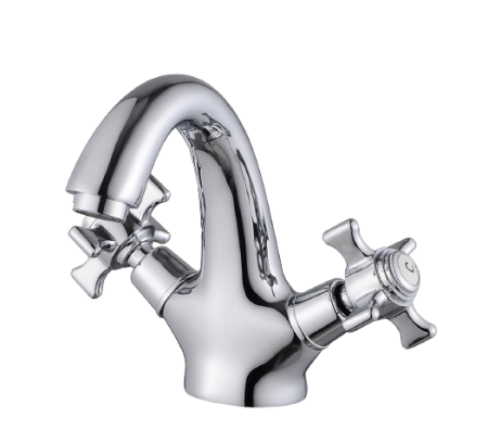 Смеситель для раковины двухвентильный Lemen LEMEN (арт. LD-1150)