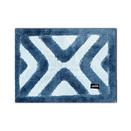Коврик для ванной 50х80 см рисунок GAPPO (арт. G85403) оптом от компании Аквалига
