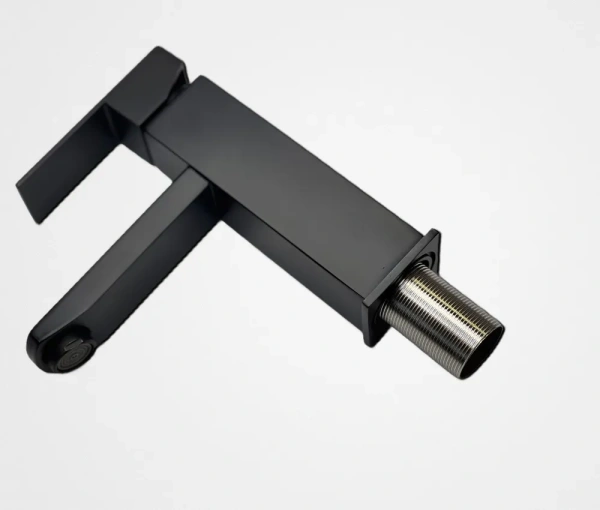 Смеситель для раковины однорычажный Pursh чёрный нержавейка Pursh (арт. R11301E)