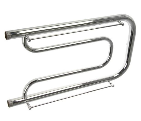 Полотенцесушитель Фокстрот П-Л-образный 320х600 1" с полками Россия (арт. ФПЛ3260) оптом от компании Аквалига
