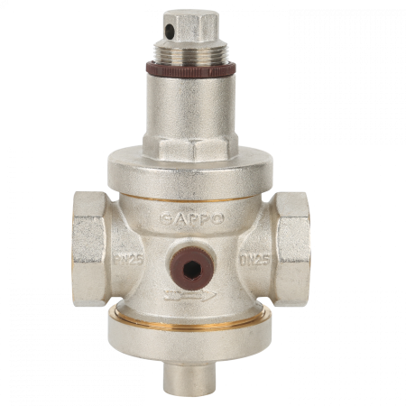 Редуктор давления 1/2 компенсационного действия GAPPO (арт. G1402.04) оптом от компании Аквалига