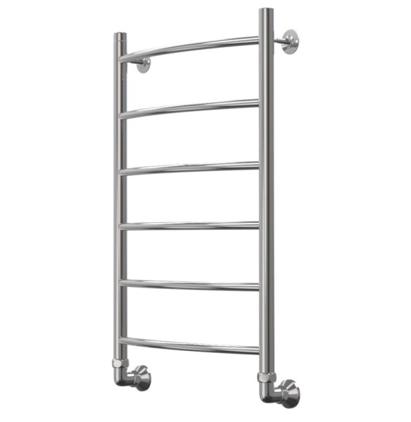 Полотенцесушитель Классика Дуга 400x800 1' нижнее подключение  (арт. КД4080) оптом от компании Аквалига
