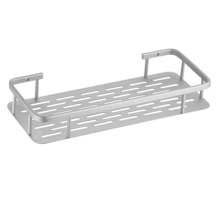 Полка в ванную 1-ярусная белая FASHUN (арт. A7326-17) оптом от компании Аквалига
