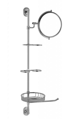 Стойка для туалетной комнаты OUTE (арт. TG02) оптом от компании Аквалига
