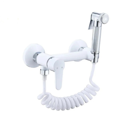 Смеситель для душевой Ammore белый Ammore (арт. A6009-C)