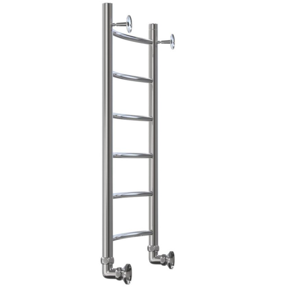 Полотенцесушитель Классика Дуга 500x1200 1' нижнее подключение  (арт. КД50120) оптом от компании Аквалига
