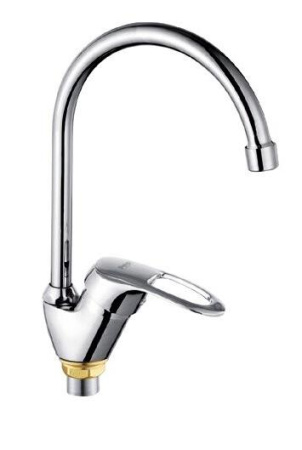 Смеситель для кухни однорычажный Feinise высокий излив FEINISE (арт. S4617A)