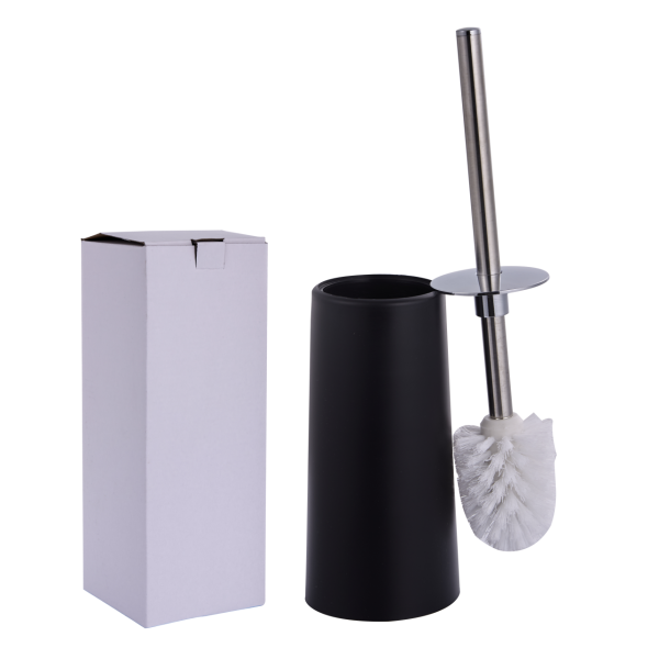 Ершик для унитаза хром/чёрный FASHUN (арт. PL901-7) оптом от компании Аквалига
