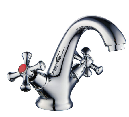 Смеситель для раковины двухвентильный Feinise FEINISE (арт. S51307A)