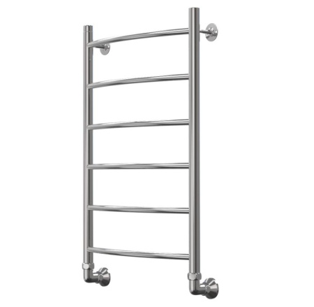 Полотенцесушитель Классика Дуга 500x700 1' нижнее подключение  (арт. КД5070) оптом от компании Аквалига
