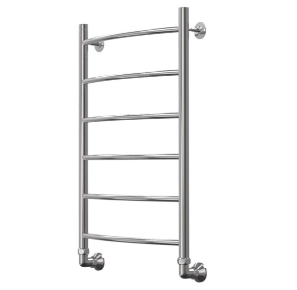 Полотенцесушитель Классика Дуга 500x700 1' нижнее подключение  (арт. КД5070) оптом от компании Аквалига
