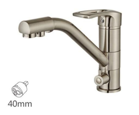 Смеситель для кухни Feinise для фильтра питьевой воды сатин FEINISE (арт. S9011-5)