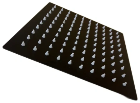 Смеситель для душевой D-Lin нержавеющая сталь черный D-Lin (арт. D10A03)