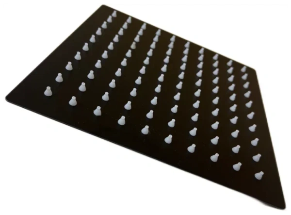 Смеситель для душевой D-Lin нержавеющая сталь черный D-Lin (арт. D10A03)