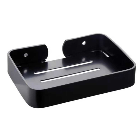 Полка в ванную 1-ярусная чёрная FASHUN (арт. A7331-7) оптом от компании Аквалига
