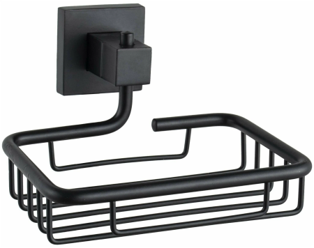 Мыльница-решетка D-lin прямоугольная черная D-Lin (арт. D221222) оптом от компании Аквалига
