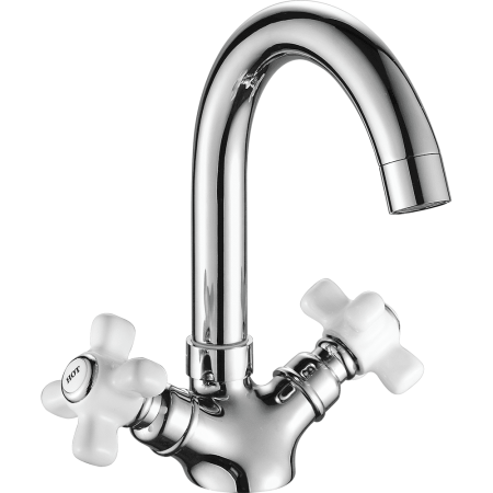 Смеситель для раковины двухвентильный Fashun латунь FASHUN (арт. A1318)