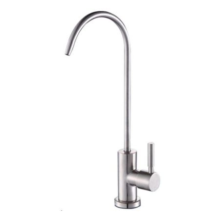 Смеситель для кухни Lemen под фильтр питьевой воды МОНО нержавейка LEMEN (арт. LA9034)