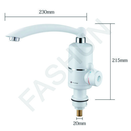 Смеситель для кухни Fashun с подогревом воды FASHUN (арт. A530)