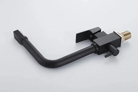 Смеситель для кухни Lemen для фильтра питьевой воды высокий излив черный LEMEN (арт. LA9178E)