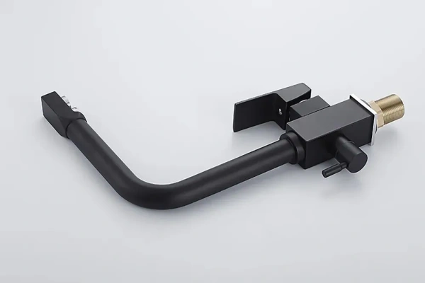 Смеситель для кухни Lemen для фильтра питьевой воды высокий излив черный LEMEN (арт. LA9178E)