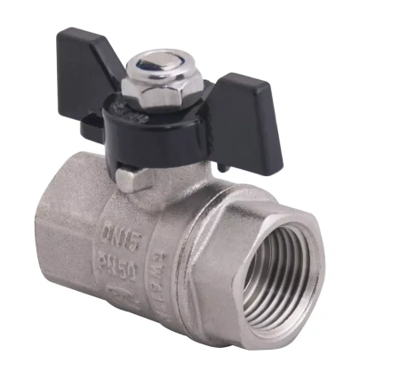 Кран шаровой 1/2 в/в бабочка Gappo GAPPO (арт. G224.04) оптом от компании Аквалига
